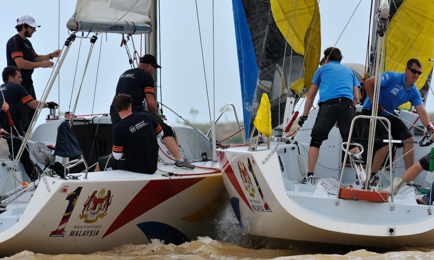 World Match Racing Tour - Monsoon Cup