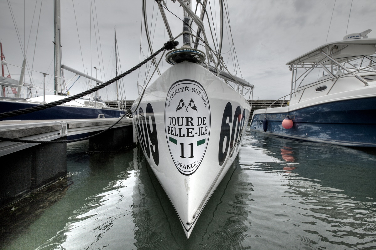 Tour de Belle Ile 2011, The second sailing event in France, in number of participating vessels, La Trinite sur Mer, Brittany, France.