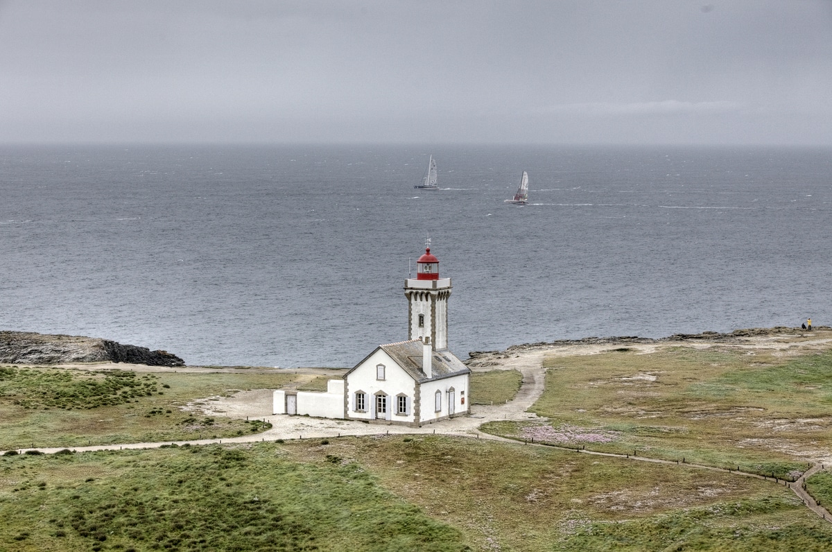 Tour de Belle Ile 2011, The second sailing event in France, in number of participating vessels, La Trinite sur Mer, Brittany, France.