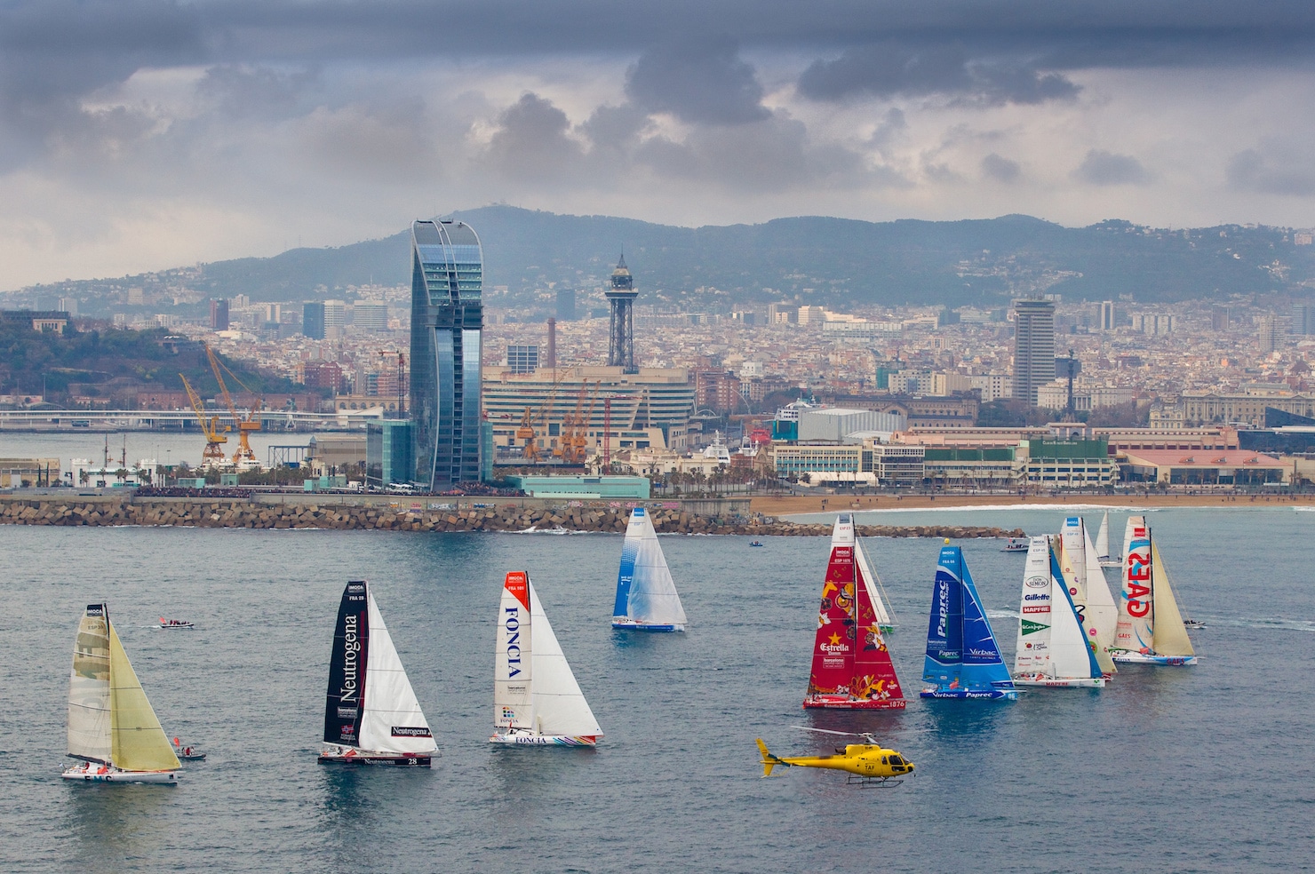 Barcelona World Race