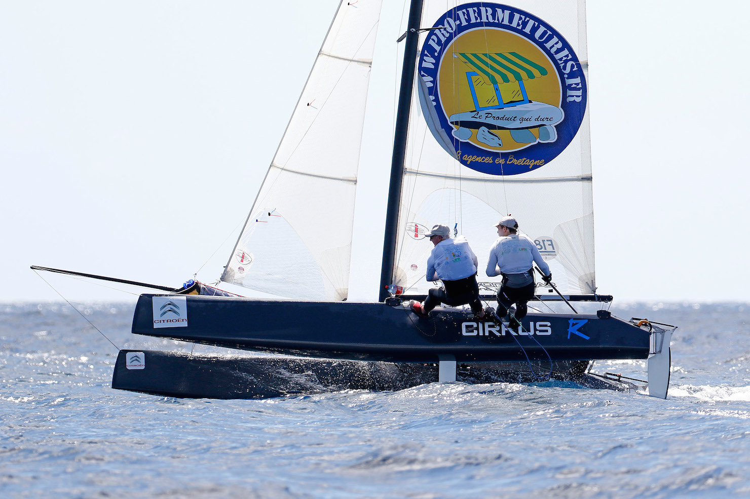 Martinique Cata Raid 2015 - La 3e étape pour Sébastien Rogues et 