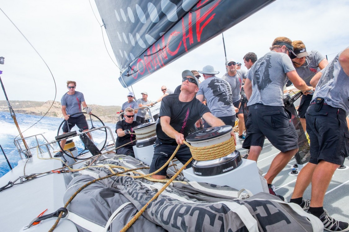 COMANCHE, voiles de st barth 2015