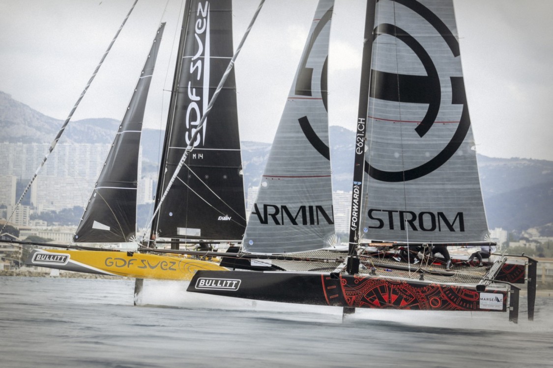 ARMIN STROM Sailing Team, Bullitt GC32 Racing Tour, GC 32, Marseille One Design, SPAX Solution, Spindrift racing, Team Alinghi