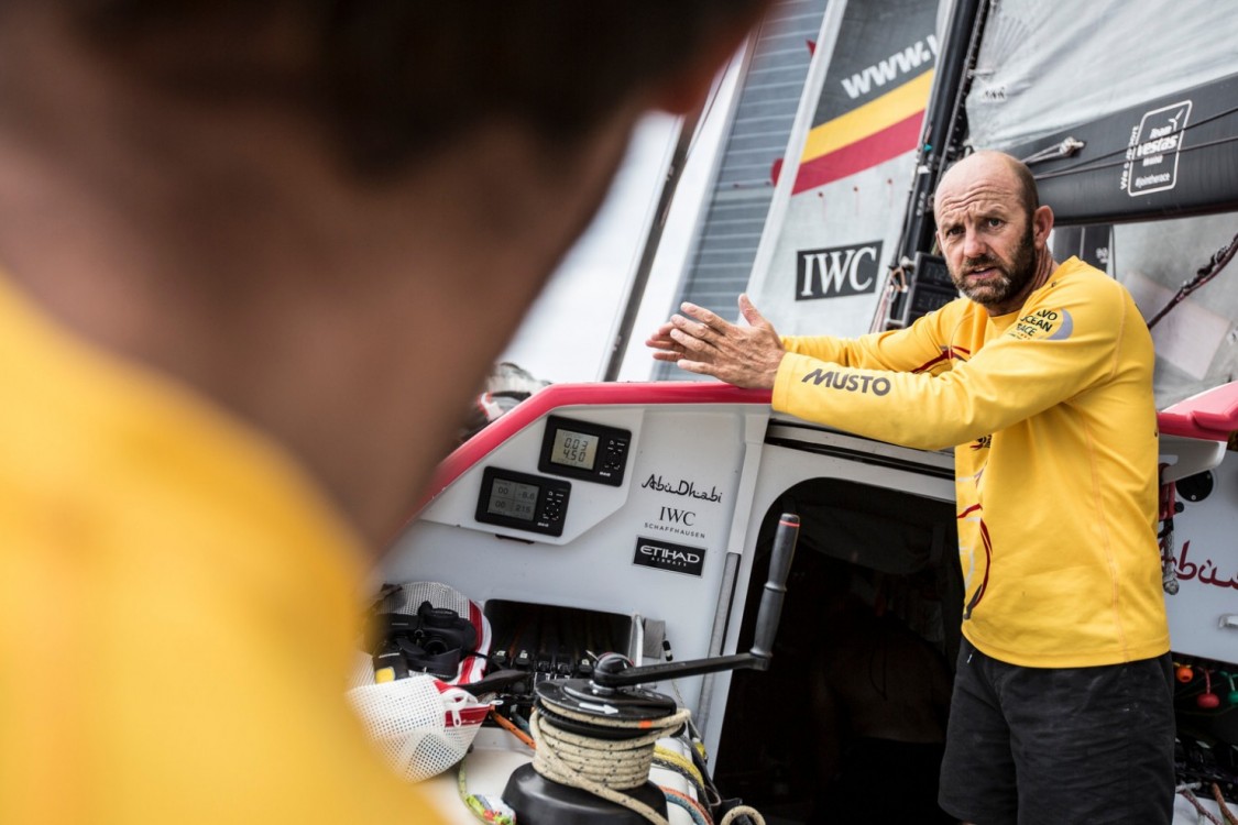 2014-15, Abu Dhabi Ocean Racing, Leg6, OBR, VOR, Volvo Ocean Race, onboard, Musto, Ian Walker, IWC