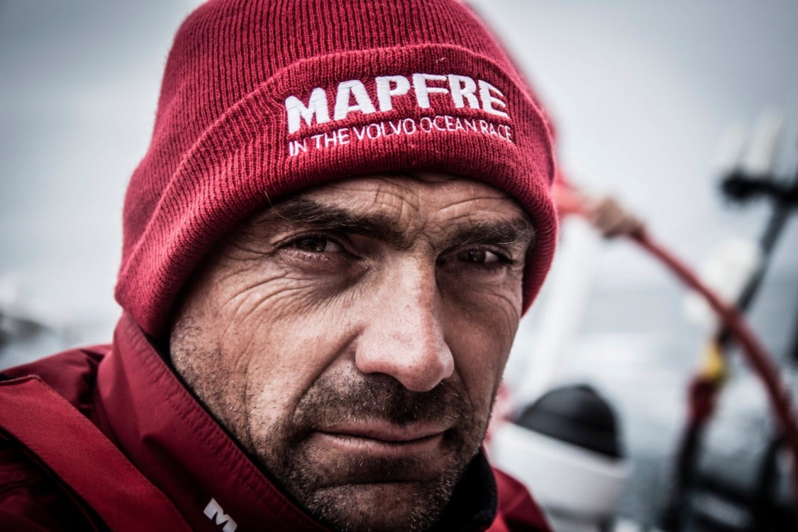 2014 - 15, Leg9, MAPFRE, OBR, VOR, Volvo Ocean Race, onboard, Xabi Fernandez