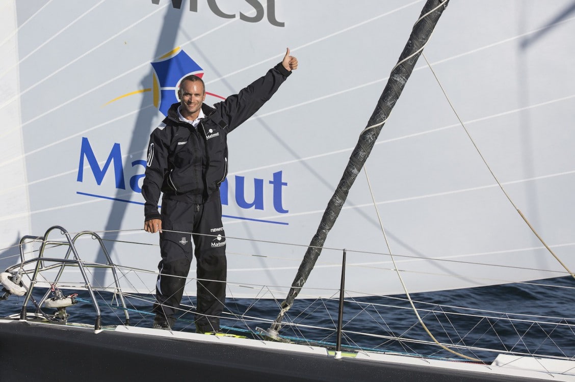 2015, TRANSAT JACQUES VABRE 2015, DOUBLE, IMOCA, NEWREST MATMUT 2015, AMEDEO FABRICE, PERON ERIC, 60 PIEDS