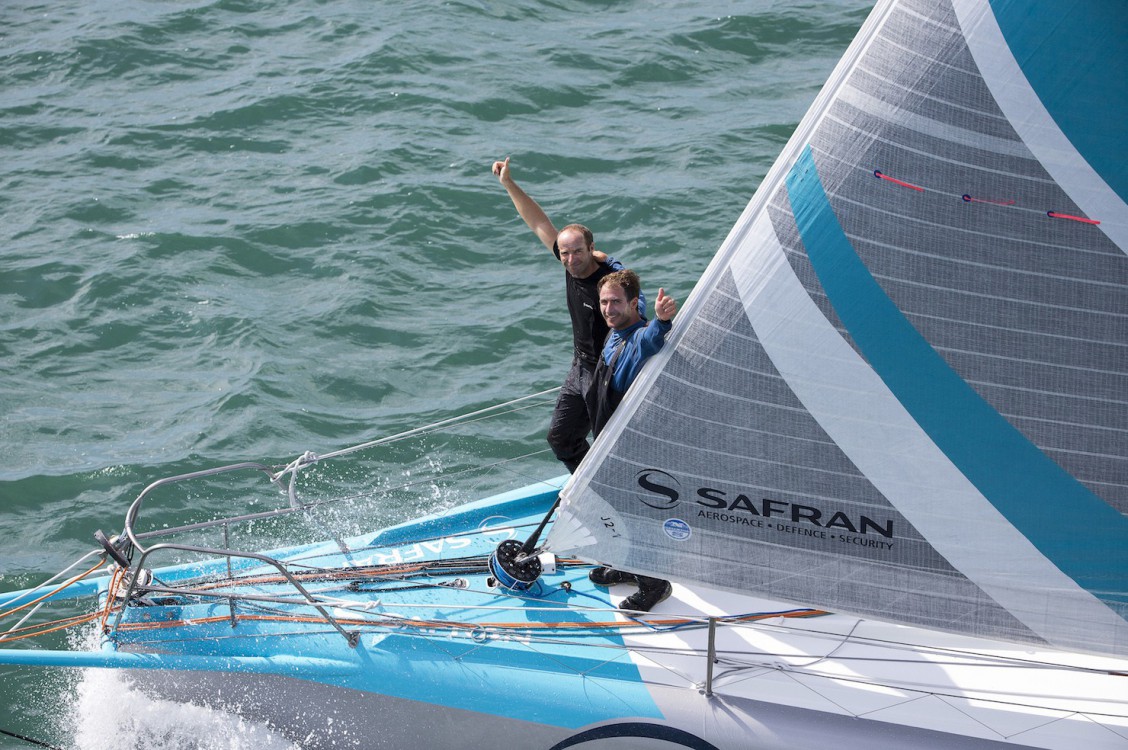 voile, classe imoca, class, 60 pieds, 60', monocoque, aout, entrainement, Bretagne, Sud, monohull, duo