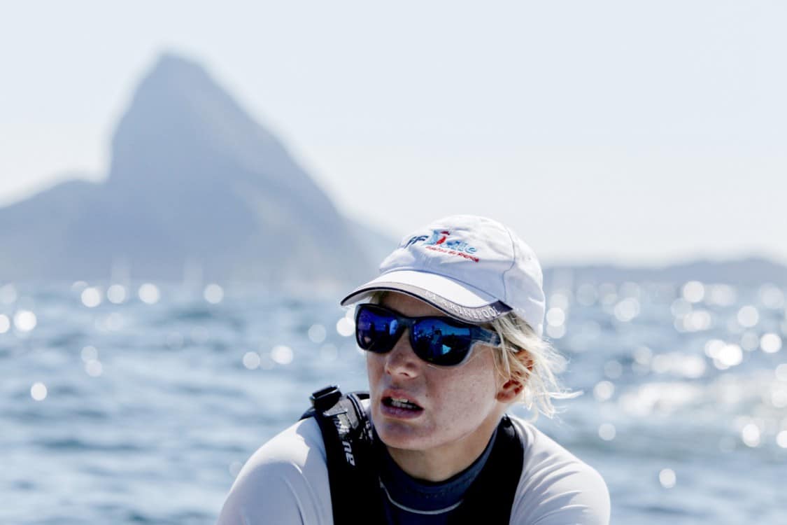 action, adrenalin, athletic, athlets, Brasil, Brazil, breeze, Brésil, colour, crew, design, dinghy, Fédération Française de Voile, fiberglass, fleet, fun, horizontal, International Sailing Federation, ISAF, ISAF Sailing World Cup, Laser Radial, liquid, mast, Mathilde De Kerangat, ocean, Olympic, Olympic class, Olympic sailing, one design, outdoor, performance, physical, propulsion, regatta, Rio 2016, Rio de Janeiro, sail, sailing, sea, sport, sunny, tactic, team, team work, test event, training, trim water, water, weather, wind, wind surf, yacht, yachting