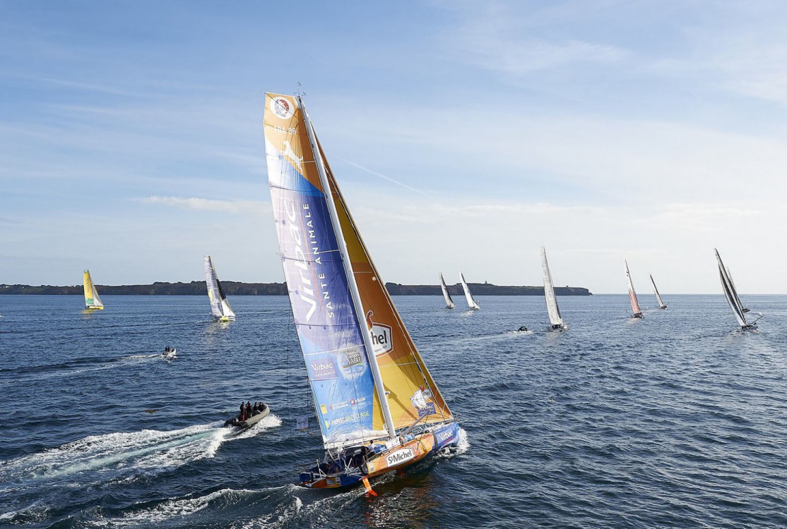 AZIMUT, LORIENT, REGATES, IMOCA, VOILE, SAILING