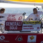 BARCELONE, ETAPE 2, FIGARO, GENERALI SOLO 2015, VOILE