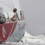 BARCELONE, ETAPE 2, FIGARO, GENERALI SOLO 2015, VOILE