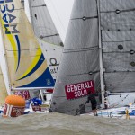 BARCELONE, ETAPE 2, FIGARO, GENERALI SOLO 2015, VOILE