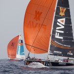 BARCELONE, ETAPE 2, FIGARO, GENERALI SOLO 2015, VOILE