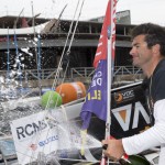 ALEXIS LOISON, ARRIVEE, ETAPE 2, FIGARO, GENERALI SOLO 2015, VAINQUEUR, VOILE, groupe fiva