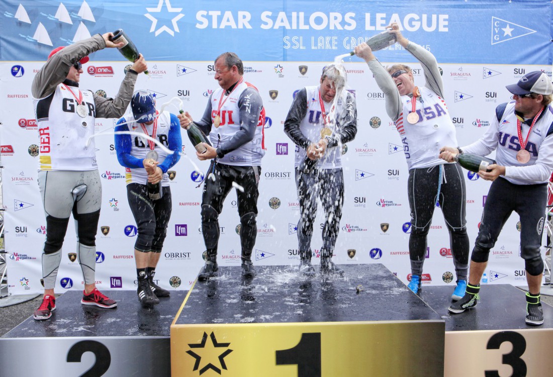 Grandson, Neuchatel Lake, Star, Star Class, Star Sailor League, Swiss, Switzerland, Vaud, boat, color, country, country side, crew, dinghy, event, horizontal, hull, league, mats, monohull, one design, outdoor, race, racing, regatta, sail, sailing, sport, two men, water, wind, yacht, yachting