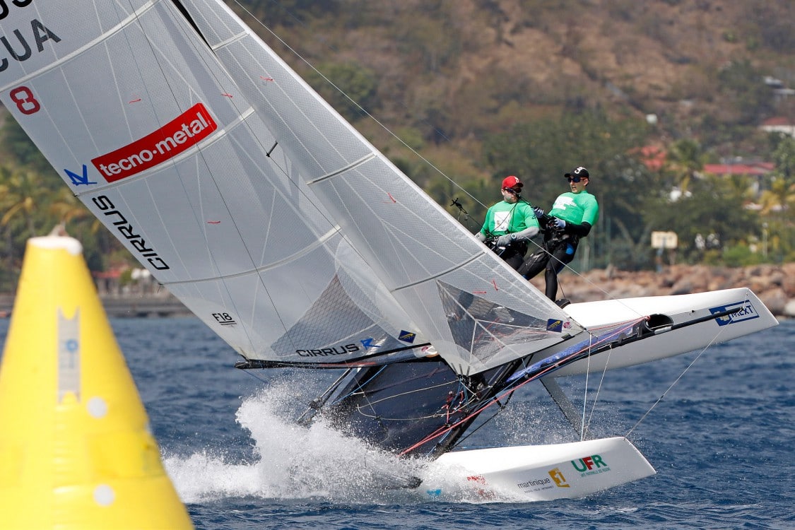 Catamaran de Sport, Martinique CataRaid 2016