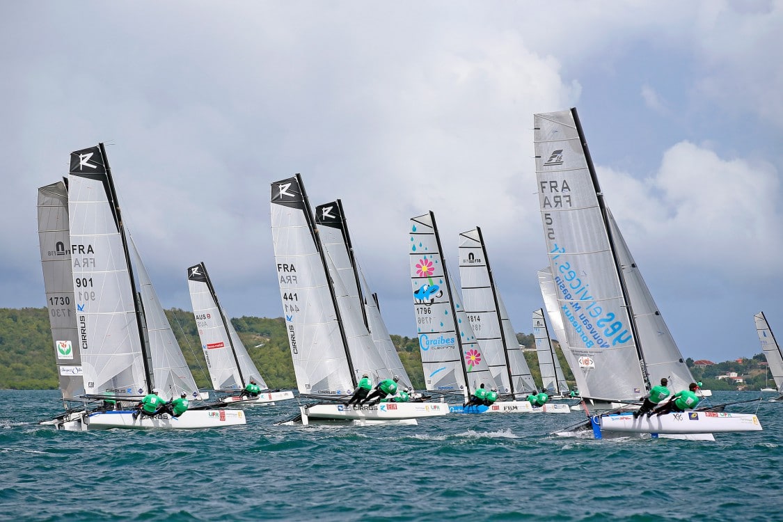 Catamaran de Sport, Martinique CataRaid 2016