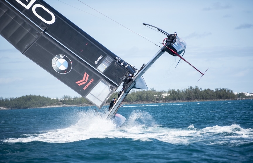 2016, 35th America's Cup Bermuda 2017, AC35, AC45S, Bermuda, Catamarans, Foiling, Hamilton, Inshore Races, Multihulls, North America, ORACLE TEAM USA, One Design, Regatta, SG, Sailing, Sam Greenfield, Training