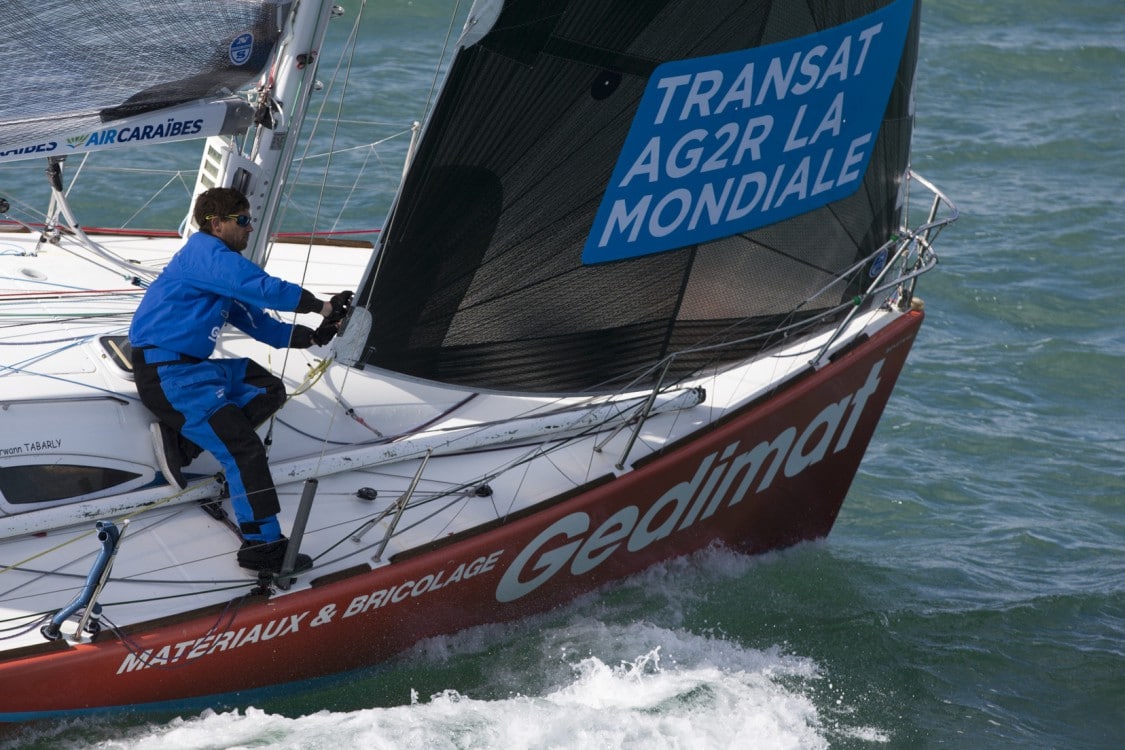 2016, CONCARNEAU, ERWAN TABARLY, FIGARO, GEDIMAT, THIERRY CHABAGNY, TRANSAT AG2R LA MONDIALE, VOILE