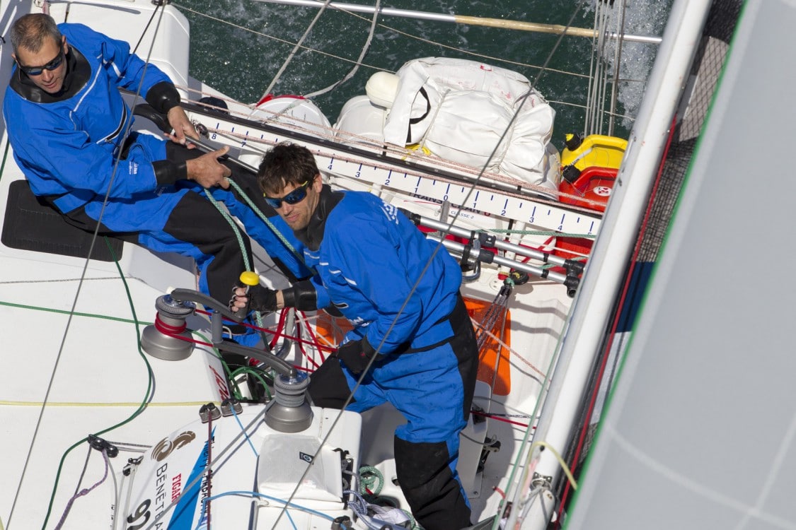 2016, CONCARNEAU, ERWAN TABARLY, FIGARO, GEDIMAT, THIERRY CHABAGNY, TRANSAT AG2R LA MONDIALE, VOILE