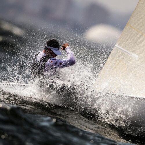 2016, Classes, FRA Jonathan Lobert FRAJL23, Finn, Olympic Sailing, Rio 2016 Olympic Games, Rio 2016 Olympics, World Sailing