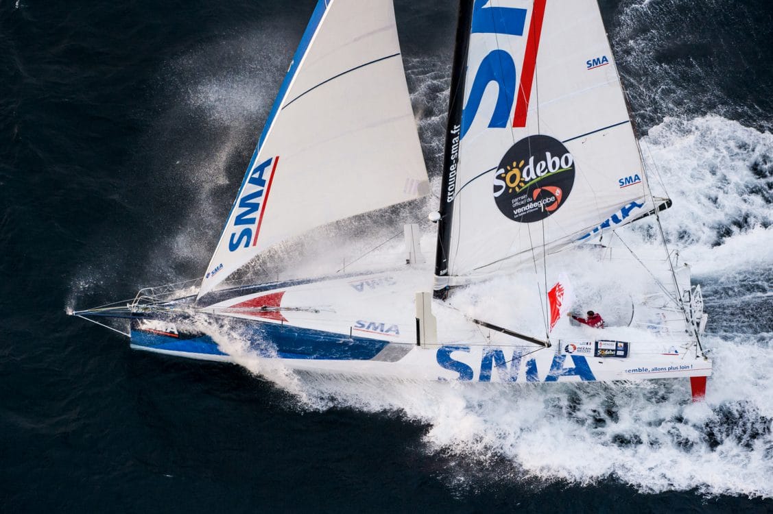 septembre, medium, banque images, photos, aerial, helico, forfait, voile, sailing, mer, sea, action