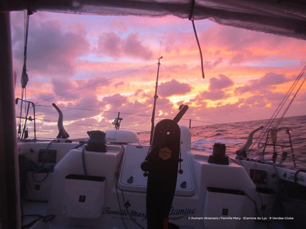 voile, tour du monde, ambiances, large, offshore, race, course, photographes skippers