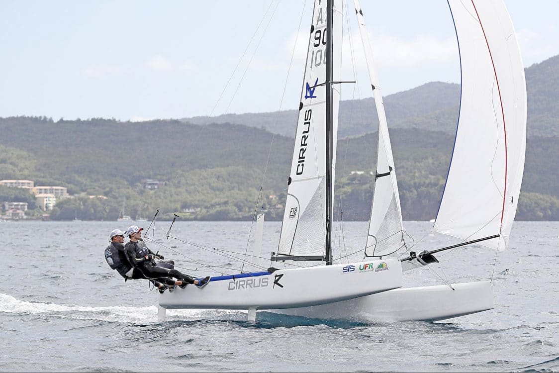 Catamaran de Sport, Martinique CataRaid 2017