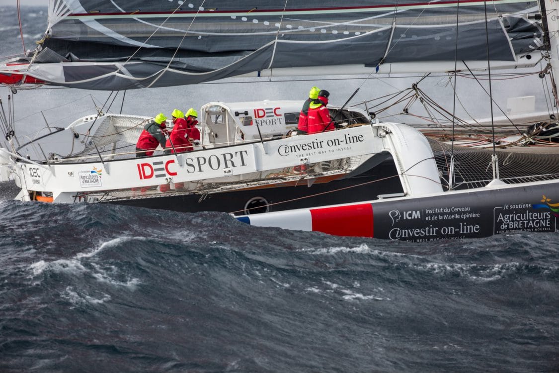 2016, joyon francis, idec sport, maxi-trimaran, record, trophee jules verne, trophy, multihull