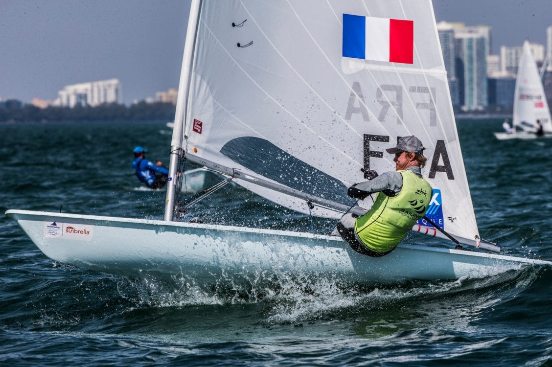 2017, Classes, FRA 209021 Jean Baptiste Bernaz FRAJB13, Jesus Renedo, Laser, Olympic Sailing, Sailing Energy, World Sailing, World Sailing's 2017 World Cup Series Miami