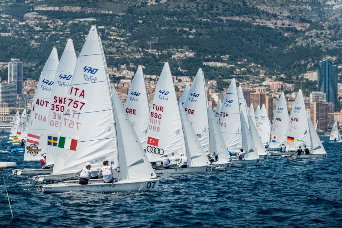 2017, 470 European Championship, 470 class Association, Mesi, Olympic Sailors, Sail, Yacht Club de Monaco, sailing