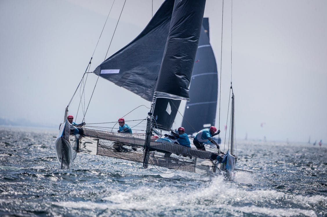 GC 32, GC 32 RACING TOUR 2017, GC 32 Racing Tour, Garda, I AM RACING Movistar, Iker Martinez Anton Paz Luís Brito Fernando Rivero Fidel Turienzo, RIVA CUP, Rive del Garda