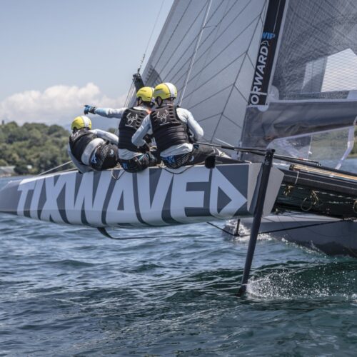 CNC, Catamaran, Club Nautique de Crans, Flying Phantom, GEneve Rolle Geneve, Lac Léman, Outdoor, Regate, Regatta, Sport, Suisse, Swiss FP Series, Switzerland, Water, YCG, voile