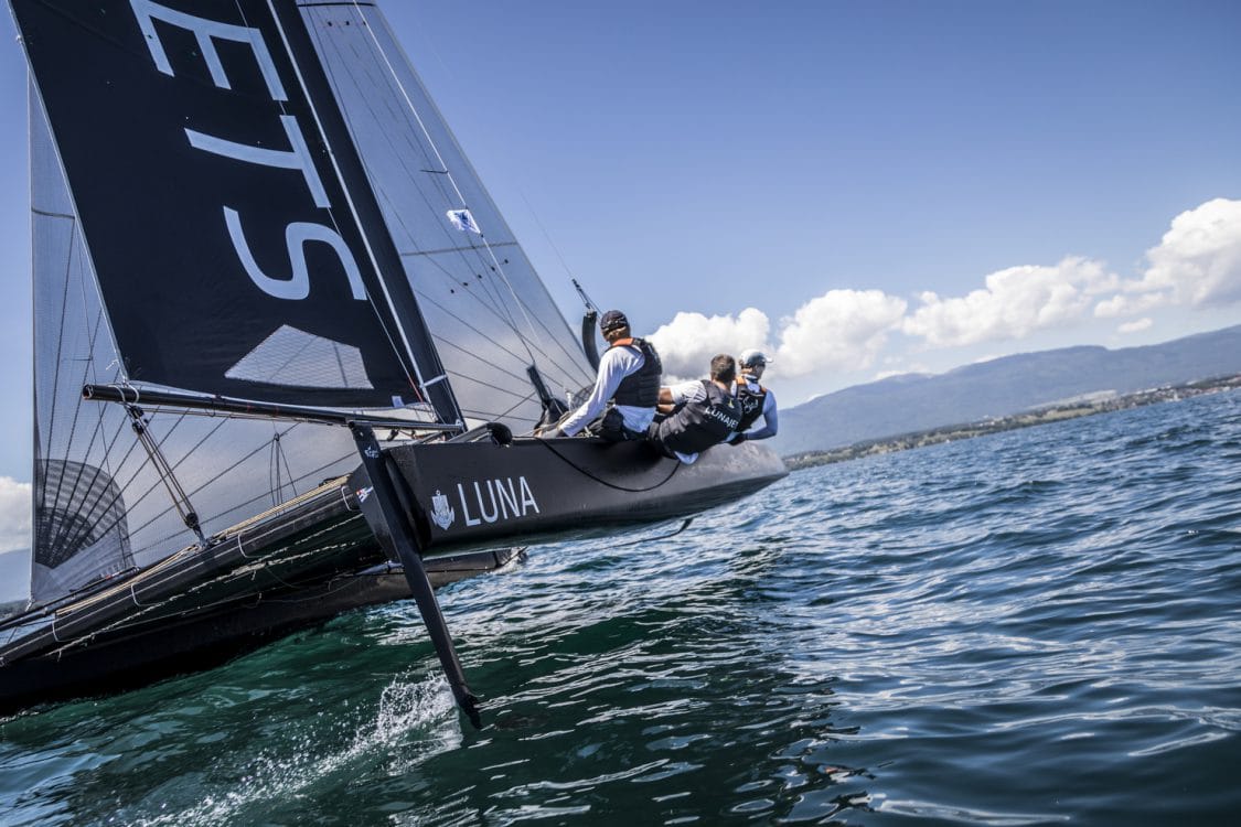 CNC, Catamaran, Club Nautique de Crans, Flying Phantom, GEneve Rolle Geneve, Lac Léman, Outdoor, Regate, Regatta, Sport, Suisse, Swiss FP Series, Switzerland, Water, YCG, voile