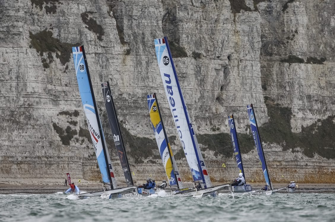 ACTE DE FECAMP, AMAURY SPORT ORGANISATION, ASO, NAVIGATION, STADE NAUTIQUE, TOUR DE FRANCE A LA VOILE 2017