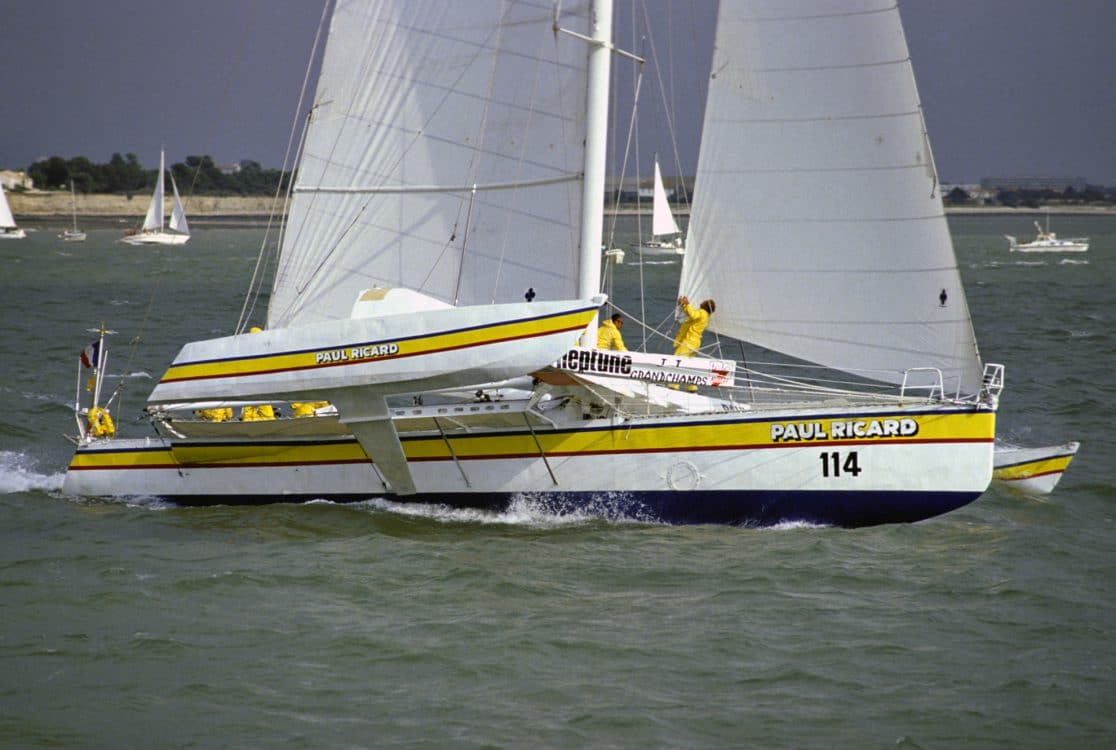 TRIMARAN PAUL RICARD, ERIC TABARLY, TABARLY ERIC