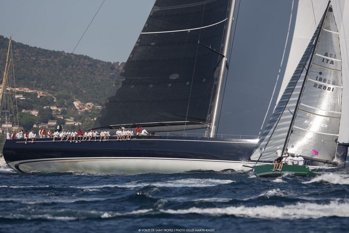 sailing, photo, Les Voiles de Saint-Tropez 2017, yachtracing, boating