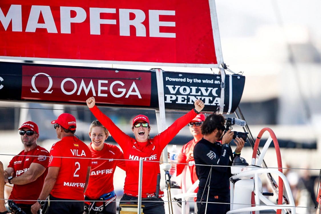 Training,Pre-race,MAPFRE,2017-18,Támara Echegoyen,MAPFRE In-Port Race Alicante