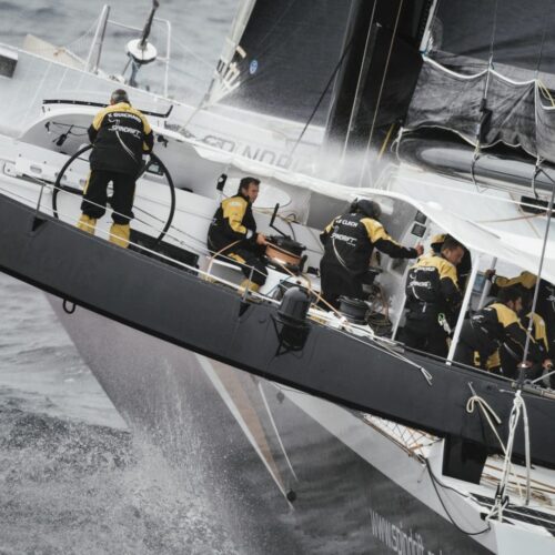 aerial, helicopter, helishot, maxi, offshore, spindrift 2, training, trimaran, yann guichard