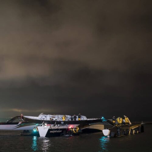 2018, jules verne trophy, spindrift 2, trophée jules verne