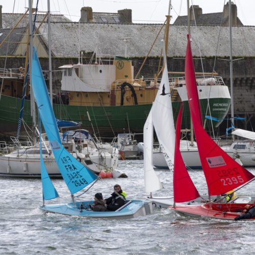 2016, CONCARNEAU, FIGARO, HANDIVOILE, TRANSAT AG2R LA MONDIALE, VOILE