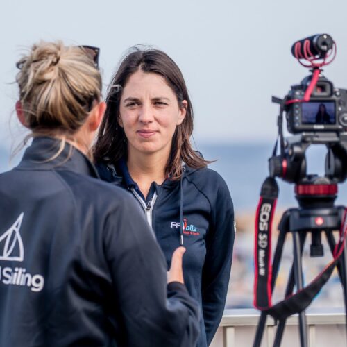 CLASSES, FRA 4 Charline Picon (W) RS:X Women, Olympic Sailing, RSX Girls, Sailing Energy, World Cup Series Hyeres, World Sailing