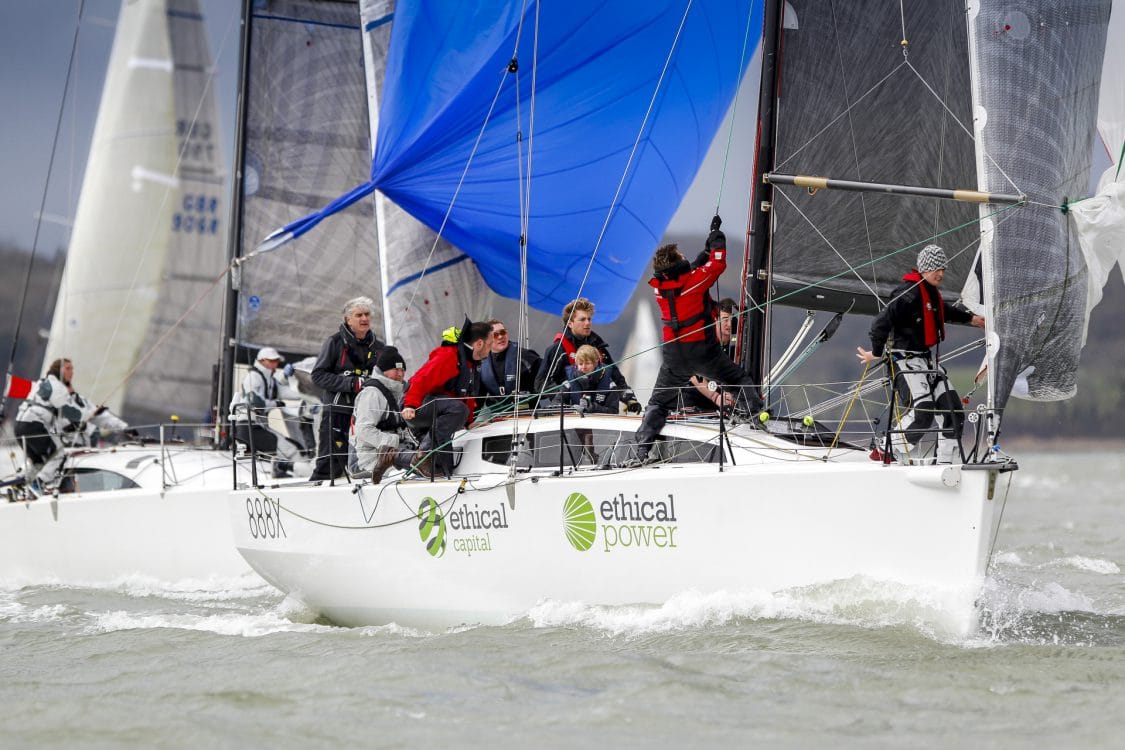 2016, RORC Easter Challenge, Solent, d2web