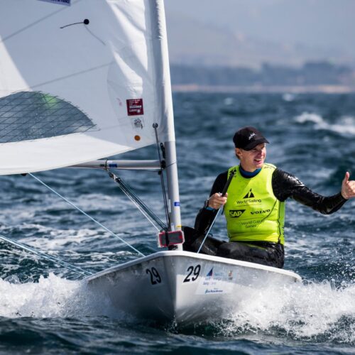 CLASSES, FRA 209021 29 Jean Baptiste Bernaz (M) Laser, LASER, Olympic Sailing, Sailing Energy, World Cup Series Hyeres, World Sailing