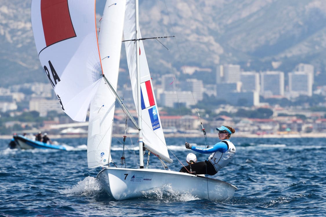 470 WOMEN, Classes, Olympic Sailing, Sailing Energy, World Cup Series Marseille, World Sailing