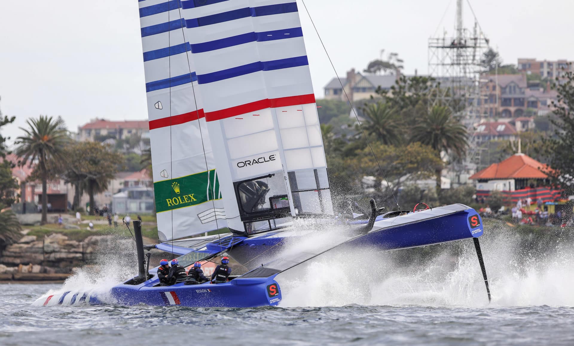 F50 SailGP Sydney 2020 Une étape à Surfez