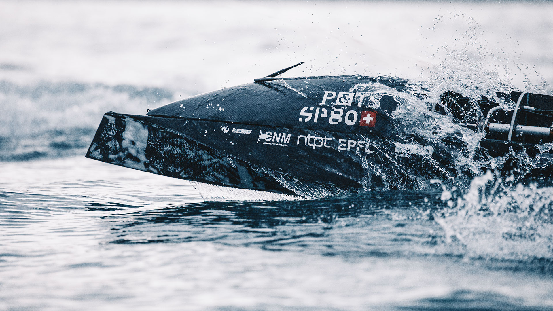 80 nds Record de vitesse SP80 Le défi suisse à la poursuite