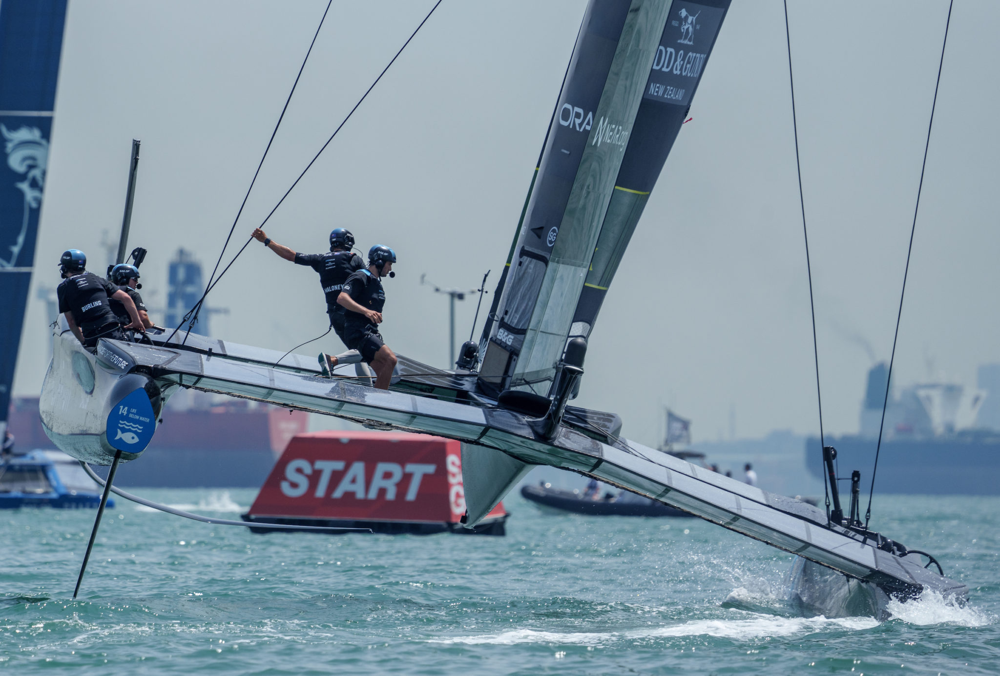 UAE SailGP 1314 janvier 2024 • Actualité Voile